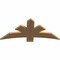 Ekena Millwork Davenport Timber Gable Bracket, Western Red Cedar, 48"W x 22"H x 1 1/2"D x 5 1/2"F, 11/12 Pitch GBW048X22X0206DAV00SWR - alternate 5